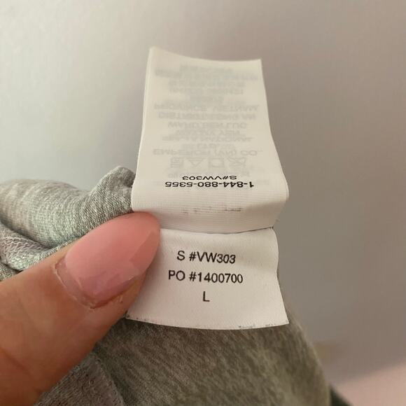 Vuori Women size Large Gray Performance Jogger Sweatpants Athleisure Loungewear - Picture 13 of 13